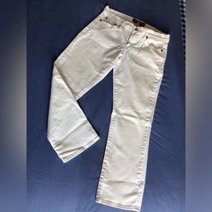 Lucky Brand White Jean Pants Sweet n’ cropped